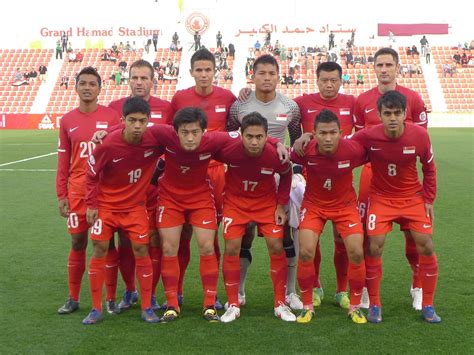 The vietnam national football team (vietnamese: Singapore National Football Team