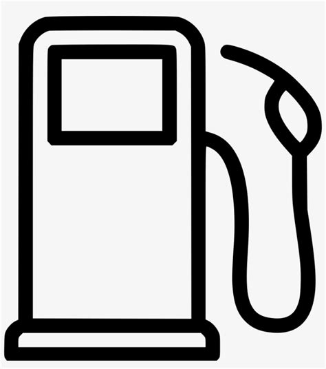 Gas Pump Svg Silhouette Gas Clip Art Svg Files For Cricut Eps Dxf