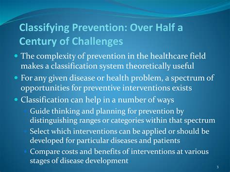 Solution The Stages Of Prevention Studypool