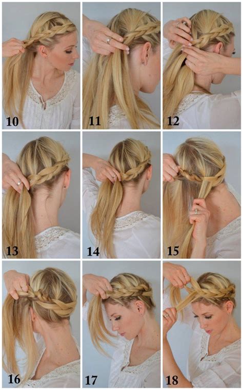 17 Easy Diy Tutorials For Glamorous And Cute Hairstyle All For