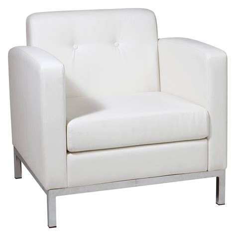 6Hay WhiteAccentChair 