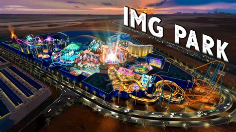 Img Park Dubai Worlds Biggest Indoor Amusement Park Youtube