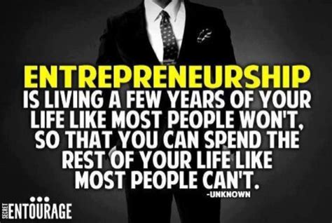 Successful Entrepreneur Quotes Quotesgram