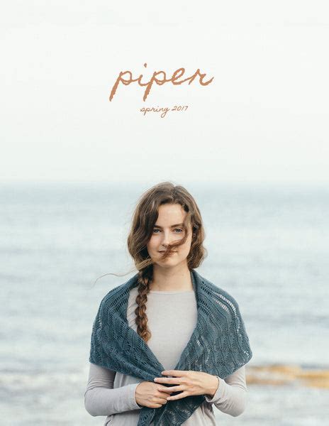 Piper 2017 Knitting Pattern Collection Quince And Co