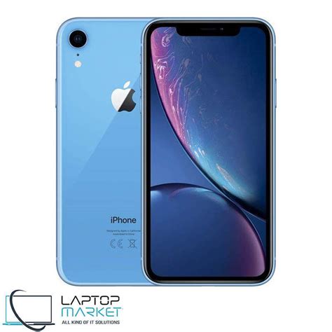 New Apple Iphone Xr 64gb Blue Hexa Core Liquid Retina