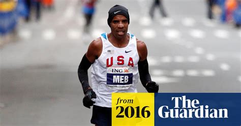 Marathon Coach Bob Larsen Distance Runners Are Almost Like A Race Car Rio 2016 The Guardian
