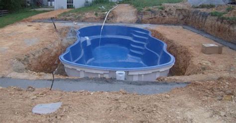 I'll leave it to you to decide whether they're biased on this, but it is true that a lot can go wrong when attempting to install an inground swimming pool. Quiet Corner:DIY Fiberglass Pool Kit Mistakes and Considerations - Quiet Corner