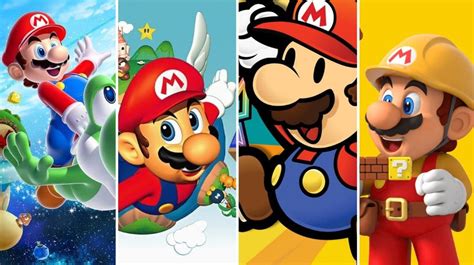 Los 5 Mejores Juegos De Super Mario De Todos Los Tiempos South Park