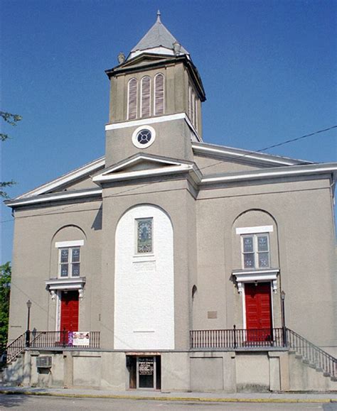 The First Black Baptist Church Soul Of America Savannah