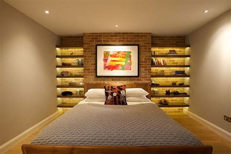 50 Delightful And Cozy Bedrooms With Brick Walls Brick Wall Bedroom