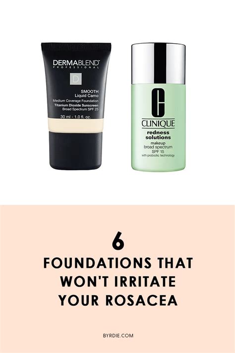 Best Makeup For Rosacea And Sensitive Skin Erna Browder