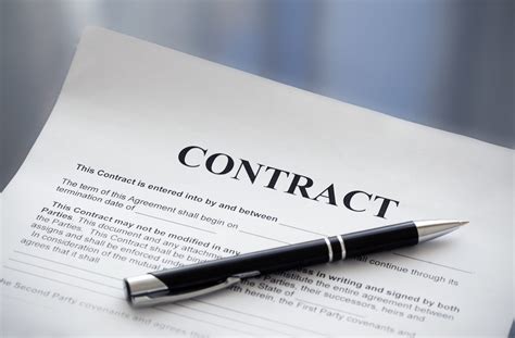 Five Things Your Contracts Should Include Counsel For Creators Llp