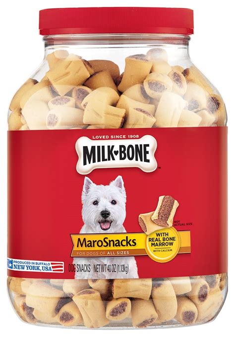 Milk Bone Crunchy Original Dog Treats 40 Oz Jar Uk Grocery