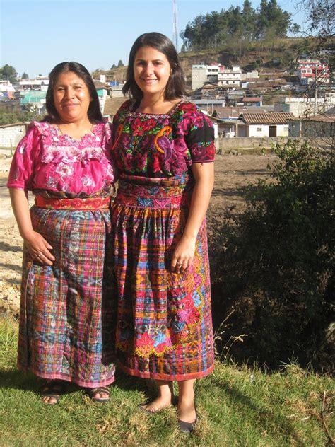 The Land Of Eternal Spring Peace Corps Guatemala Me In Traje The