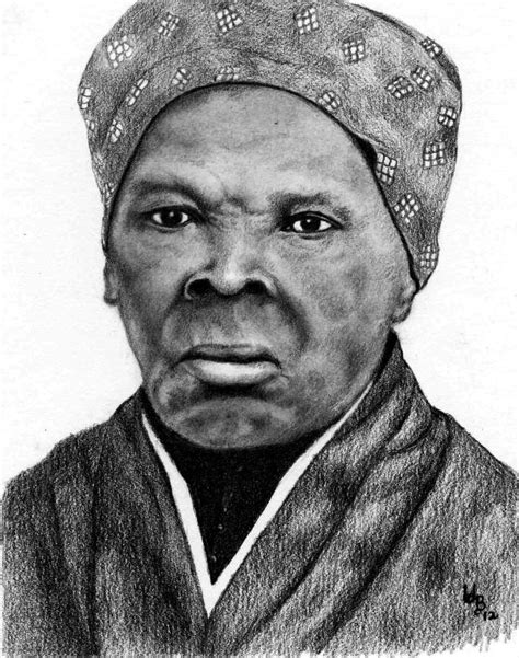 Harriet Tubman Sketch At Explore Collection Of