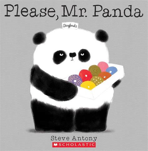 Book Please Mr Panda By Steve Antony Panda Craft Childrens Books