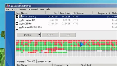 Disk defragmenter is one of the applications that hasn't been changing much over the years. Automatically Shutdown computer after Auslogics Disk ...