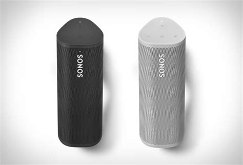 The New Sonos Roam Is A Compact And Portable Speaker