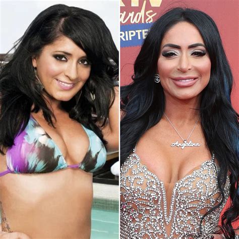 Angelina Pivarnick Before And After Plastic Surgery Photos