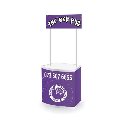 Promotional Stand | The Web Bug