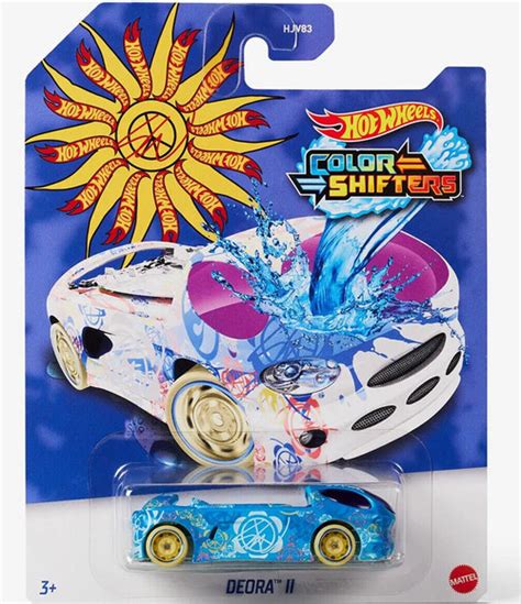 hot wheels color shifters deora ii exclusive diecast car designed by sean wotherspoon mattel