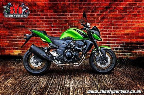 2012 Kawasaki Z750r Ultimate Sports Motorcycle Motorradfotografie
