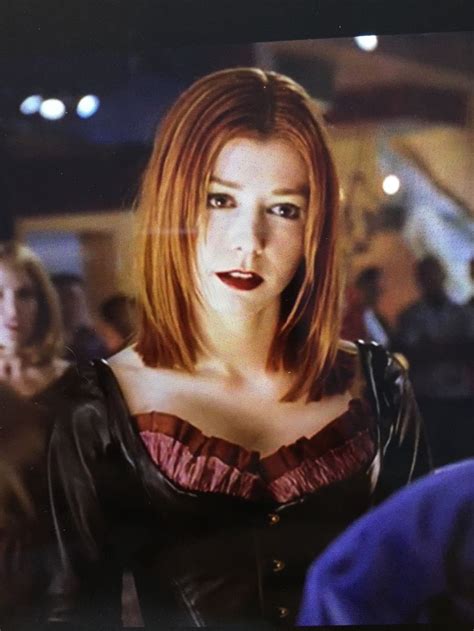 Willow Rosenberg Buffy The Vampire Slayer Buffy Alyson Hannigan