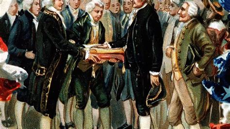 January 7 1789 The First Presidential Election