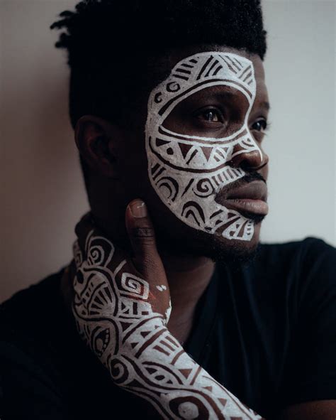 A Nigerian Artist Who Uses The Skin As His Canvas The New York Times