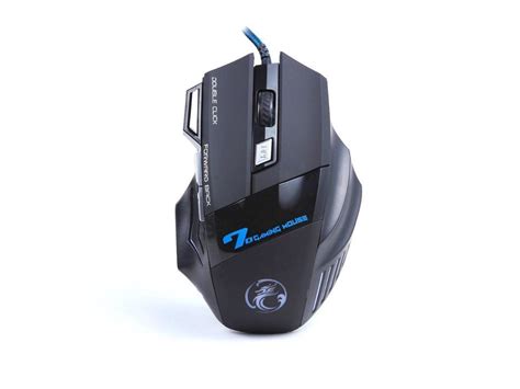 Estone Professional Wired Gaming Mouse X7 Gaming Mice 7 Button 5500