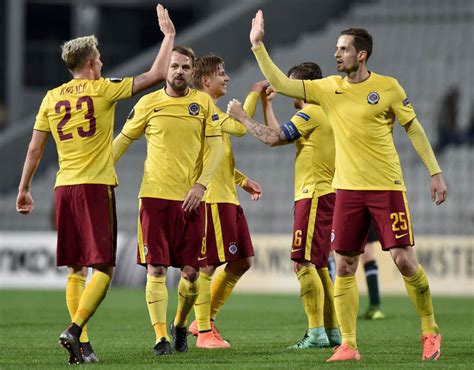 Athletic club sparta praha (czech pronunciation: Sparta Prague | All you need to know about the Europa ...