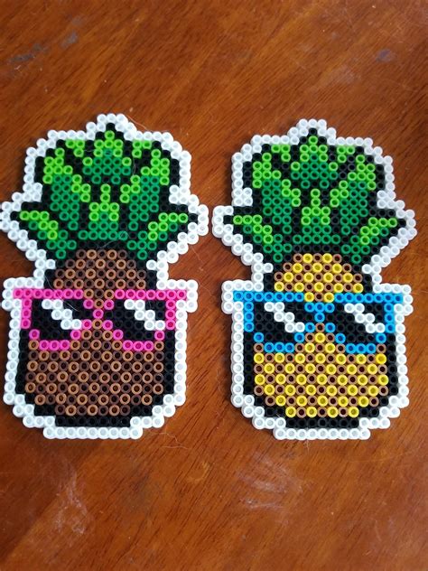 Pin By Jennifer Cash On Perler Beads Perler Beads Designs Easy