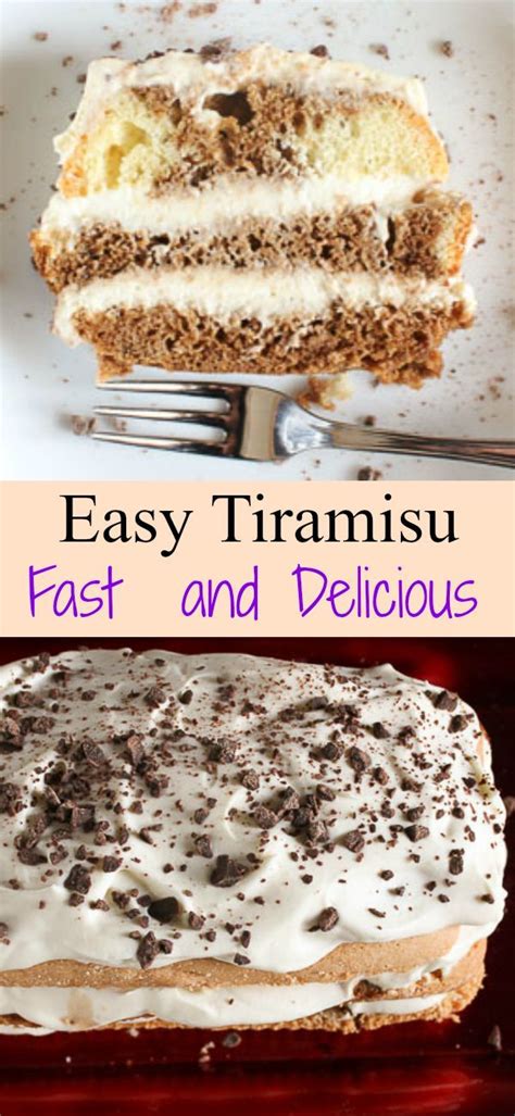 Shop your favorite recipes with grocery delivery or pickup at your local walmart. An Easy Tiramisu Recipe, the perfect creamiest filling for ...