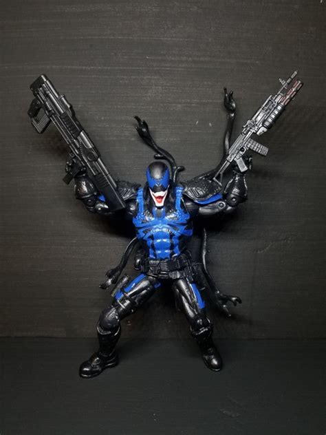 Agent Venom Marvel Legends Custom Action Figure
