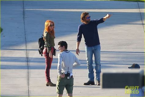 Lady Gaga Rocks Red Hair While Filming A Star Is Born Photo 3904256 Bradley Cooper Lady