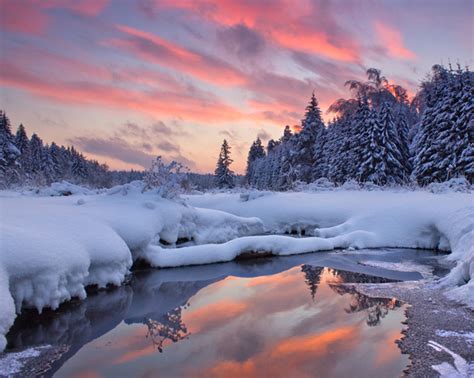 Красивые картинки зима, снег, зимние пейзажи | Женский журнал Мэджик ...