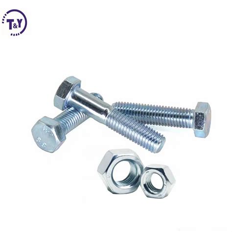 Metric Fine Thread Bolt Grade 8 Bolts Stainless Nuts And Bolts China