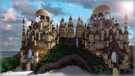 Minecraft Tropical Sandstone Castle