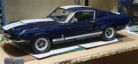 Building The Ford Mustang Shelby GT 500TM De 1967 From Planeta