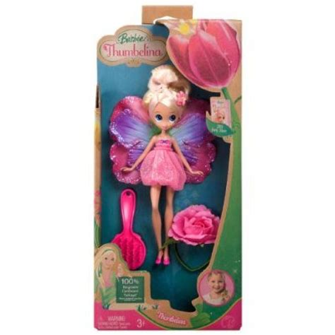 Muñeca Barbie Pulgarcita P4815 Barbiepedia