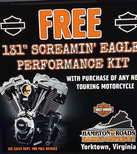 Free 131 Kit With A New Bike Purchase Page 6 Harley Davidson Forums