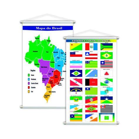 Bandeiras Dos Estados Brasileiros Imprimir Casas Bahia