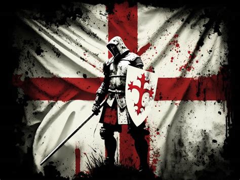 The Meaning Behind Knights Templar Flags Masonic Vibe