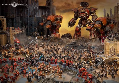 Fight Bigger Battles As Warhammer 40k Apocalypse Announced Ontabletop