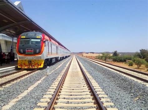 Impact And Benefits Of The Standard Gauge Railway In Kenya Kenya News