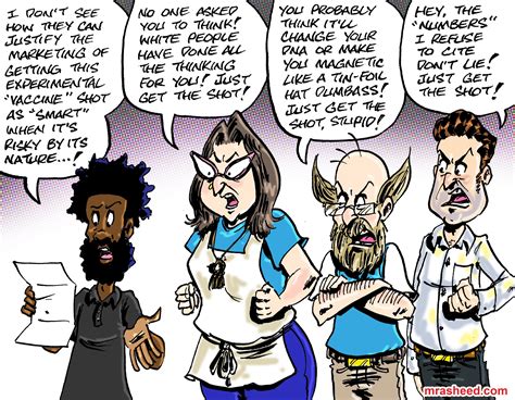 The Official Website Of Cartoonist M Rasheed The Black Americans