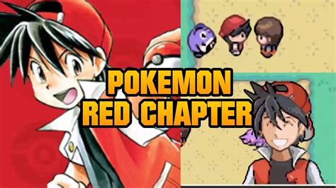 Pokémon Adventures Red Chapter Gba In English Pokemundo