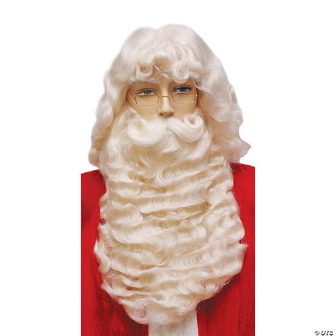 Santa Wig And Beard Set Halloween Express