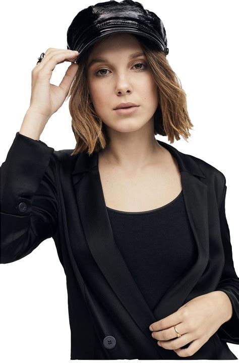Actress Millie Bobby Brown Png Transparent Image Png Arts The Best