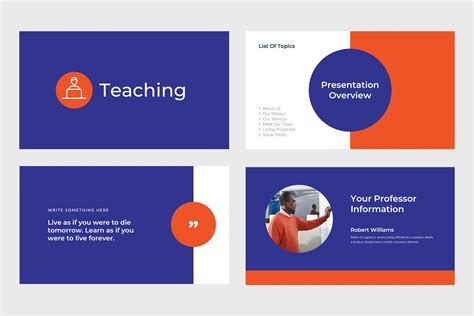 Thrive Education Presentation Templates Bundle Slidequest